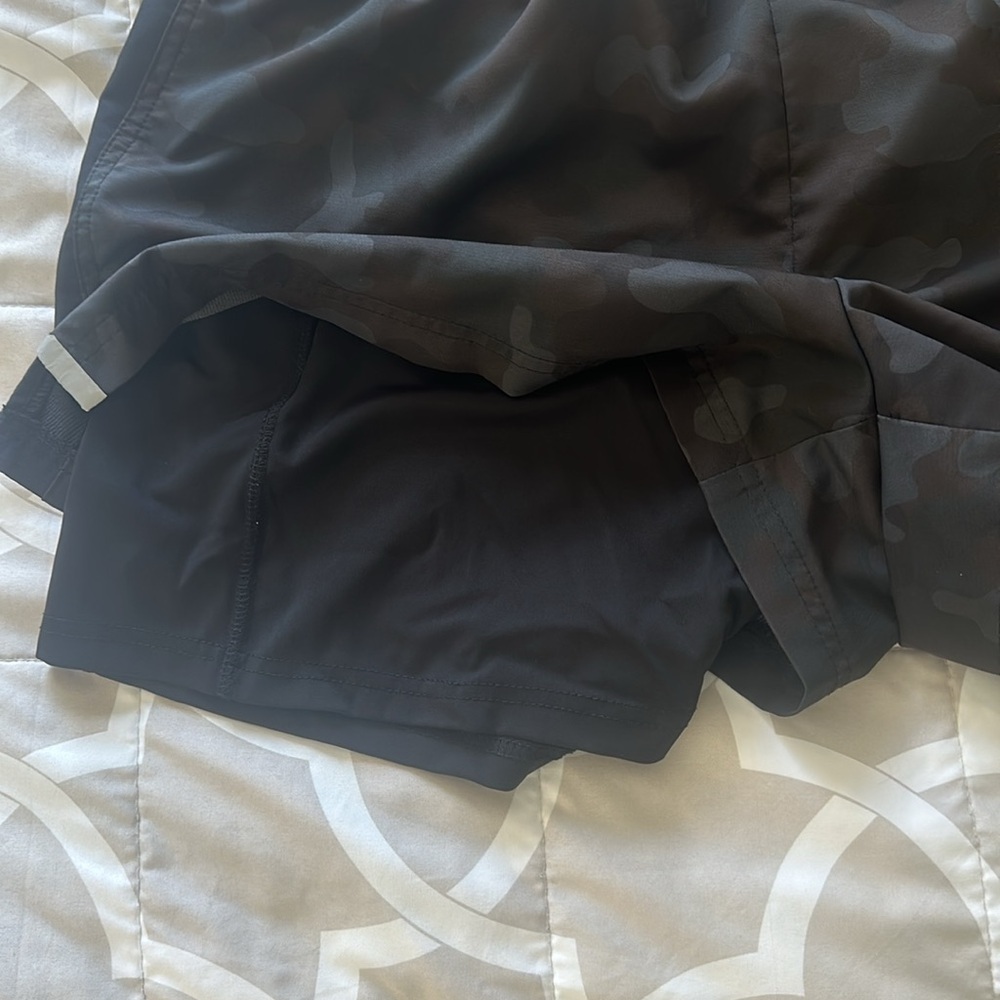 Camo Print Bass Outdoor Shorts - Picture 2 of 4